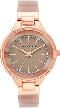 Часы Anne Klein Plastic 1408TNRG